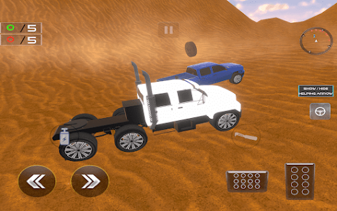 Offroad Sierra Jeep Simulator