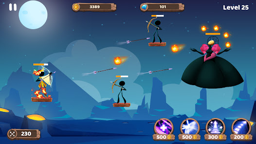 Screenshot 19 Juego de tiro con arco android