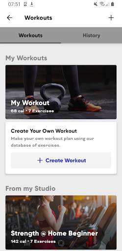Plus Fitness Screenshot 3 - AppWisp.com