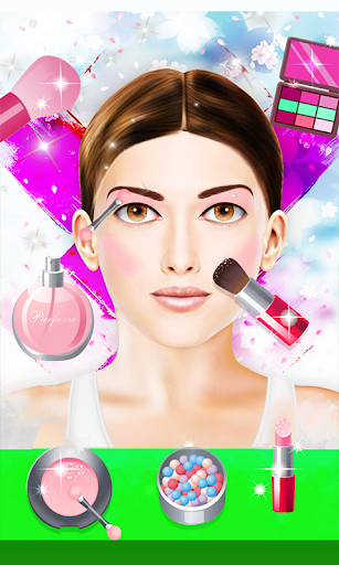 Makeup Salon - Dress up bunny Games