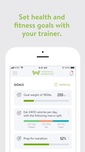 Westend Workouts Screen 3