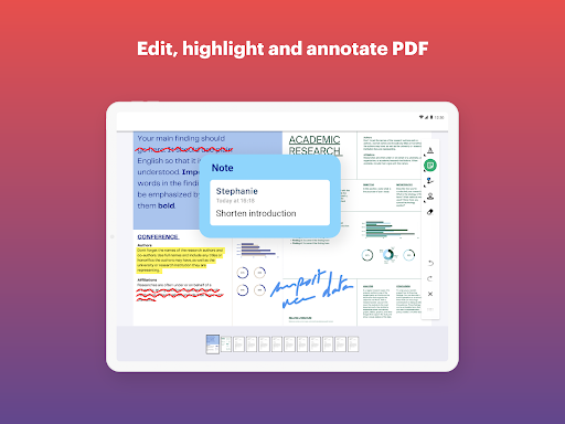 iLovePDF: PDF Editor & Scanner - Productivity - apps