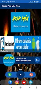 Rádio Pop Mix Web