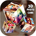 Cover Image of Télécharger Cube photo 3D Fond d'écran animé 1.12 APK