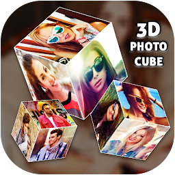 Изображение на иконата за 3D Photo Cube Live Wallpaper