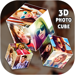 Icon image 3D Photo Cube Live Wallpaper