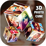 3D Photo Cube Live Wallpaper