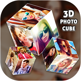 3D Photo Cube Live Wallpaper