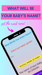 What Will Be Your Baby's Name?