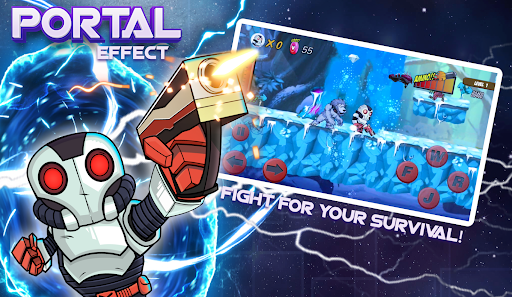 Android application Portal Effect screenshort