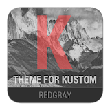 RedGray for Kustom icon