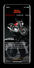 Mr.Royal Enfield poster 2