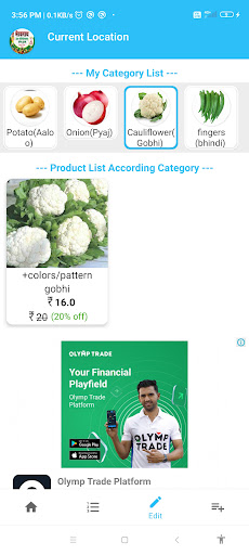 Delywizz Seller Screen 3