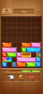 Jewel Blast Slide Puzzle Games