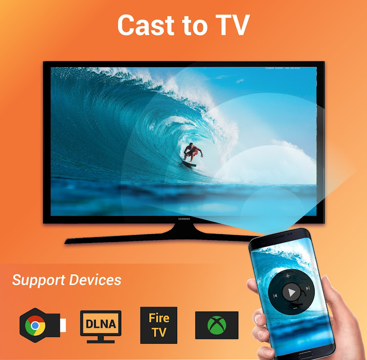 Cast to TV, Chromcast & Roku - 2.3.4 - (Android)