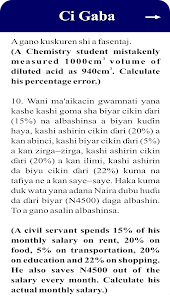 Mathematics In Hausa For SS2