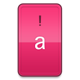 Candy Pink HD Keyboard Theme icon