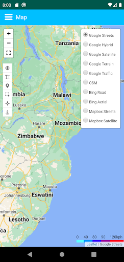 MOZTrack Screen 3