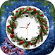 Christmas Clock Live Wallpaper