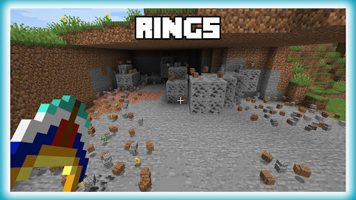Rings Mod for Minecraft Screen 3