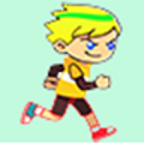 Crazy Running Man : Run Boy icon