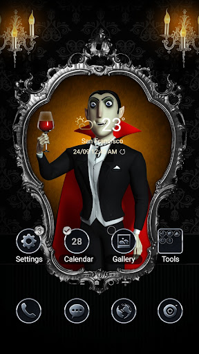 Android application Dracula - Wallpaper screenshort