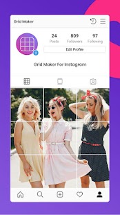 Grid Maker for Instagram Screenshot
