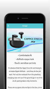 Oppo Enco Air Guide 6 APK + Mod (Unlimited money) إلى عن على ذكري المظهر