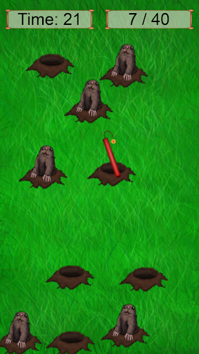 Tap A Mole Screen 3