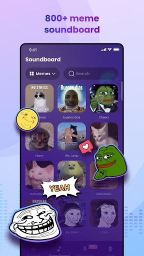 Screenshot of MagicMic - AI Voice Changer