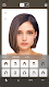 screenshot of Hairstyle Try On: Bangs & Wigs
