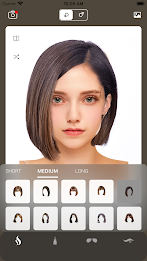 Hairstyle Try On: Bangs & Wigs poster 20