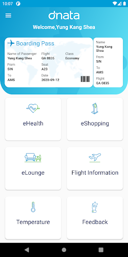 dnata ezyBoard Screenshot 2 - AppWisp.com