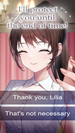 Screenshot of Yuri Academy: My Secret Girl