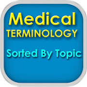 Medical Terminololgy Sorted LT  Icon