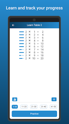 Multiplication Tables Proのおすすめ画像2