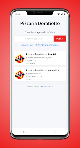 Android application Doratiotto screenshort