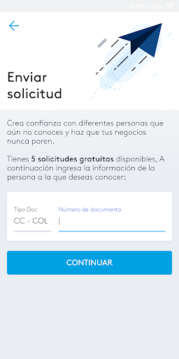 ReconoSER ID Wallet Screen 3