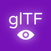 glTF Viewer 1.3 Icon