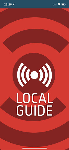 Android application itour LocalGuide screenshort