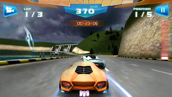 Schnell-Rennen3D - Fast Racing Screenshot