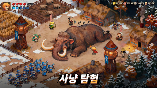 탑 히어로즈 스크린샷 3