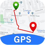 Cover Image of Tải xuống Bản đồ GPS: Điều hướng bản đồ trực tiếp 2.1.3 APK