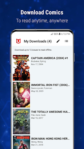 Télécharger Marvel Unlimited APK MOD (Astuce) screenshots 4