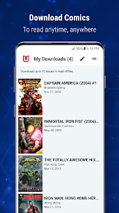 Скачать игру Marvel Unlimited для Android бесплатно