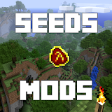 Seeds & Mods for Minecraft PE icon