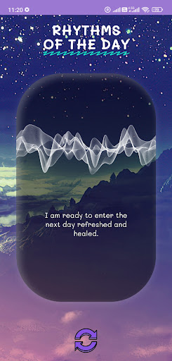 Rhythms of the day Screen 2
