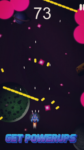 Space Fractal Evasion