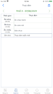 mobiEdu Sổ liên lạc