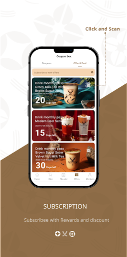 Android application The Alley screenshort
